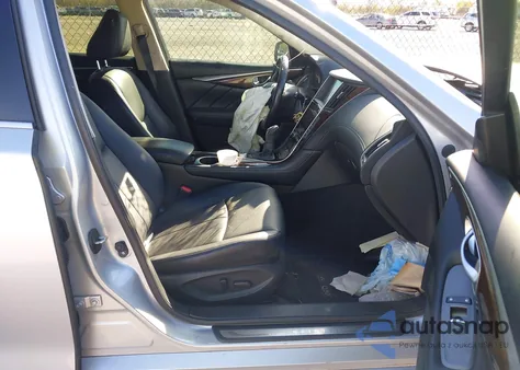 2018 Infiniti Q50 3.0T Luxe из США, поврежденный, VIN JN1EV7AP3JM356130